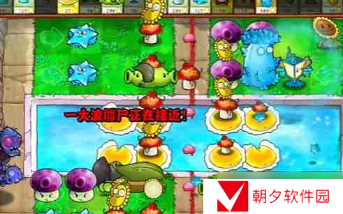 PVZ杂交版益智模式过关斩僵通关流程分享