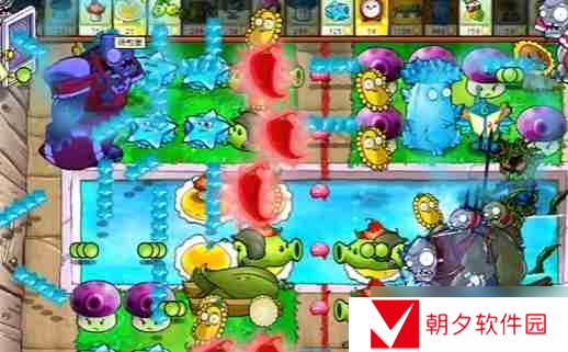 PVZ杂交版益智模式过关斩僵通关流程分享