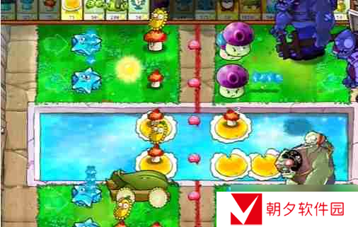 PVZ杂交版益智模式过关斩僵通关流程分享