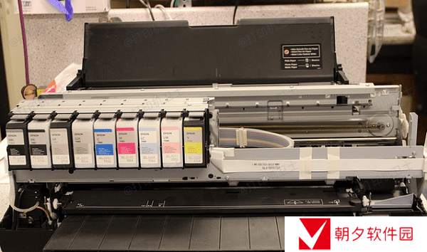 检查打印机耗材