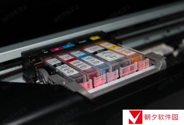 检查墨盒 检查墨盒