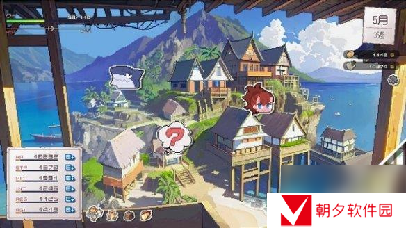 养成类Rogue游戏《DRAPLINE》上线Steam 发行日期待定