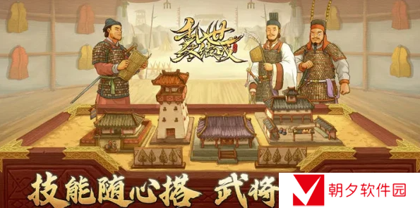 乱世终结战神将排名顺序 乱世终结战武将强度排行