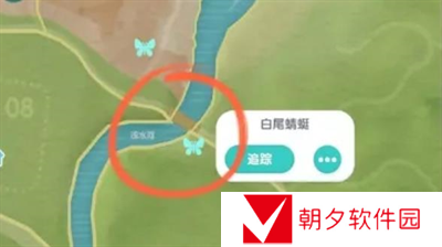 心动小镇手游白尾蜻蜓刷新位置怎么找 心动小镇手游白尾蜻蜓刷新位置合集