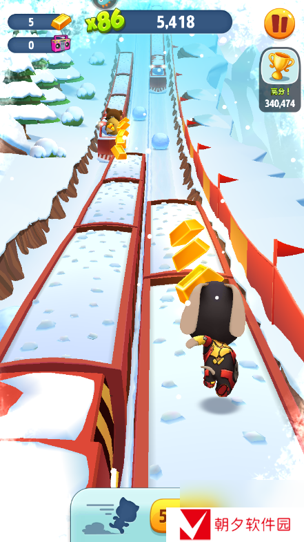 汤姆猫跑酷每日收集任务介绍