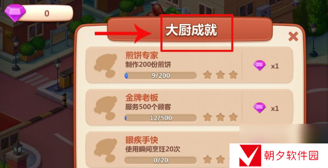 美食小当家游戏通关技巧