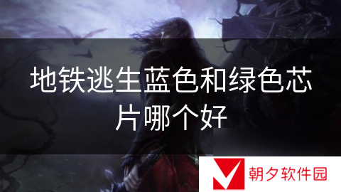 地铁逃生蓝色和绿色芯片哪个好