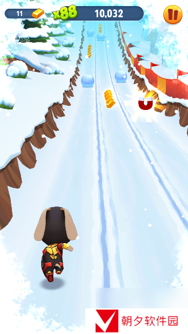 汤姆猫跑酷不拾金条挑战玩法攻略