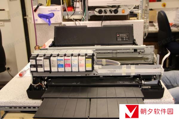 清洁打印头 清洁打印头