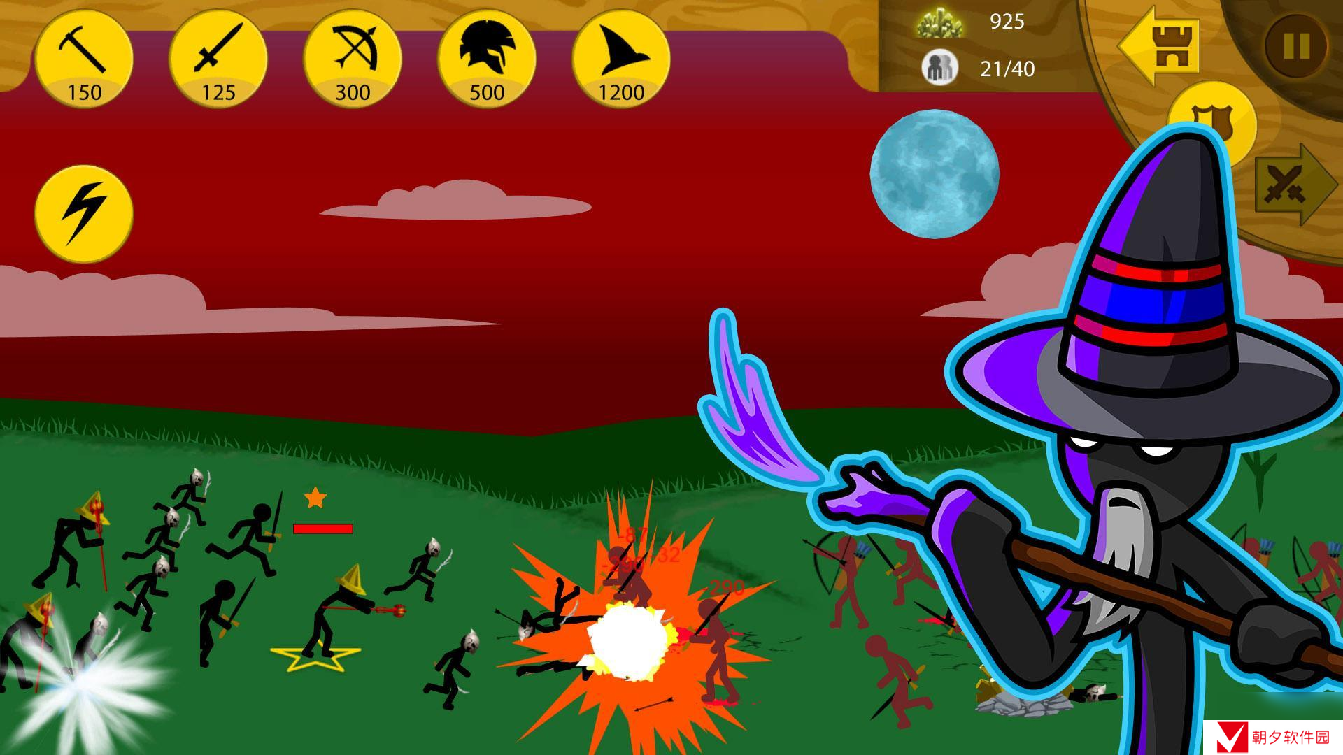 火柴人战争遗产无坚不摧阵容介绍