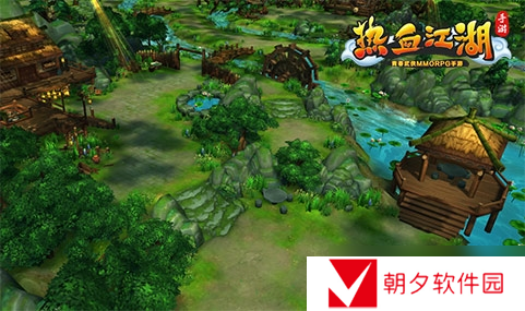 《热血江湖手游》新版本明日惊喜上线！