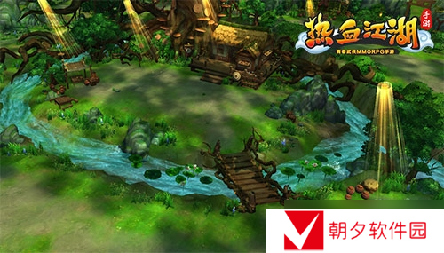 《热血江湖手游》新版本明日惊喜上线！