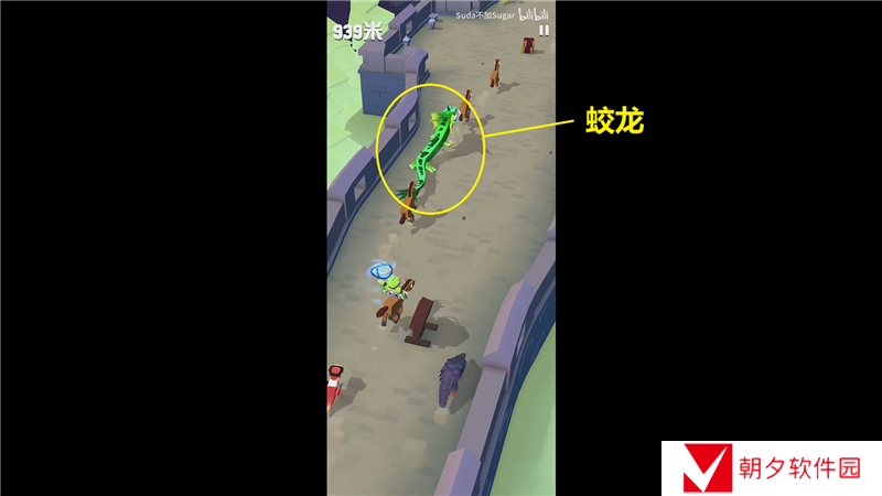 疯狂动物园长城特殊动物捕捉方法