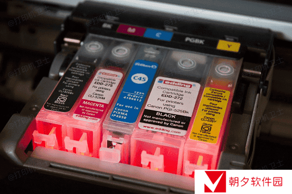 更换新的墨盒/碳粉盒 更换新的墨盒/碳粉盒