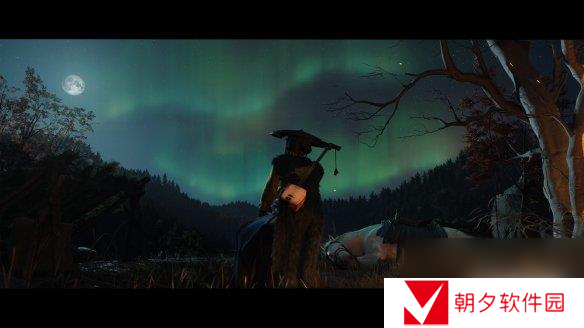 《羊蹄山之鬼》为何不是《对马岛2》?首批截图大赏