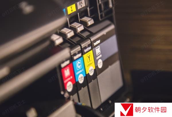 检查打印机墨盒 检查打印机墨盒