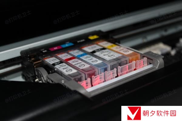 检查墨盒 检查墨盒