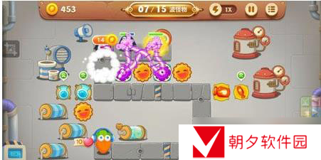 保卫萝卜3工厂30关怎么通关 工厂30关通关布阵图介绍