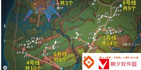 原神颗粒果在哪采集