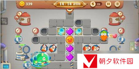 保卫萝卜3工厂29关怎么通关 工厂29关金萝卜攻略详解