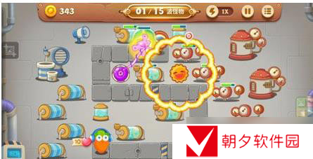 保卫萝卜3工厂30关怎么通关 工厂30关通关布阵图介绍