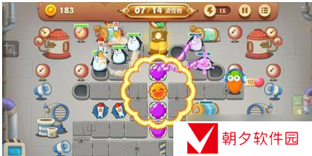 保卫萝卜3工厂29关怎么通关 工厂29关金萝卜攻略详解