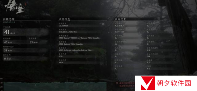 黑神话悟空性能测试怎么用-性能测试使用方法介绍