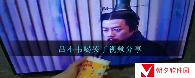 吕不韦喝哭了视频分享