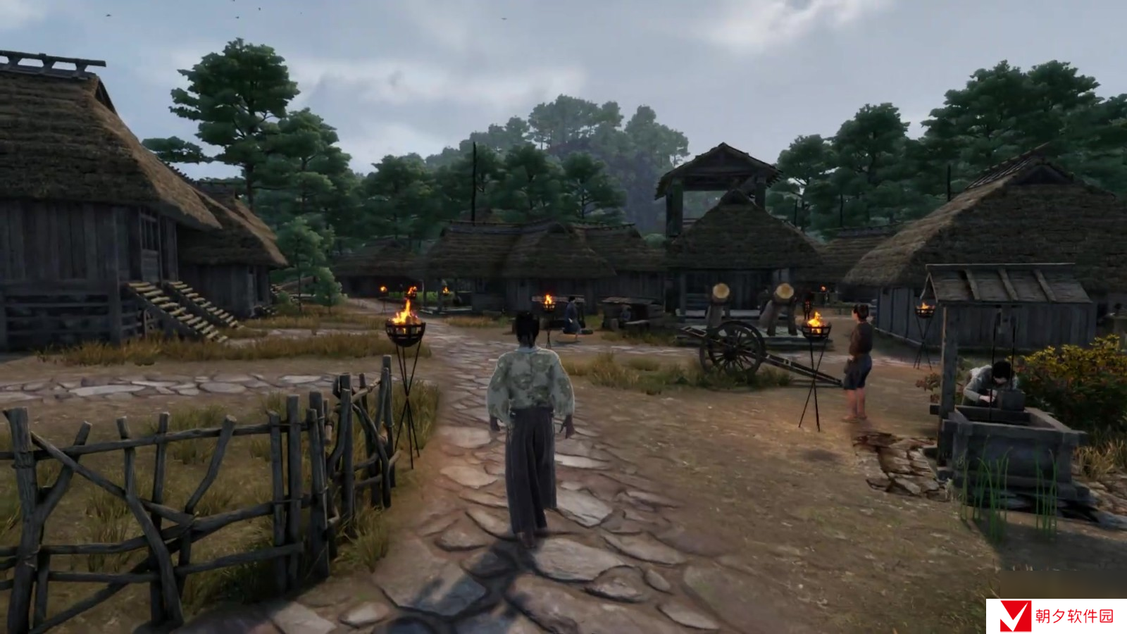 《战国王朝》PC正式版将于11月推出 主机版明年发行