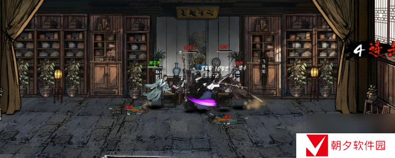 《刀剑江湖路》洞隐烛微是什么效果