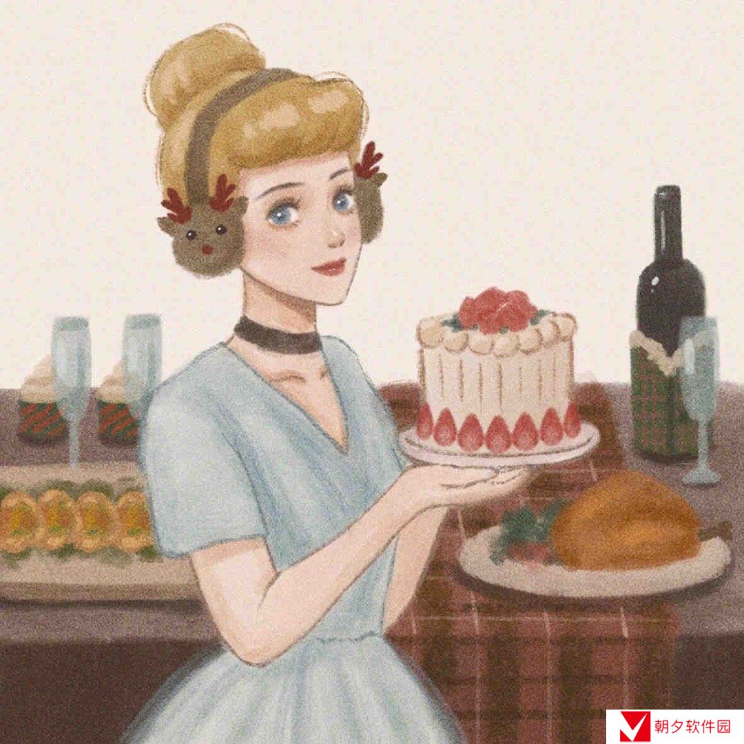 圣诞迪士尼在逃公主闺蜜头像大全高清原图分享