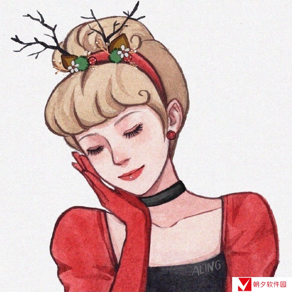 圣诞迪士尼在逃公主闺蜜头像大全高清原图分享