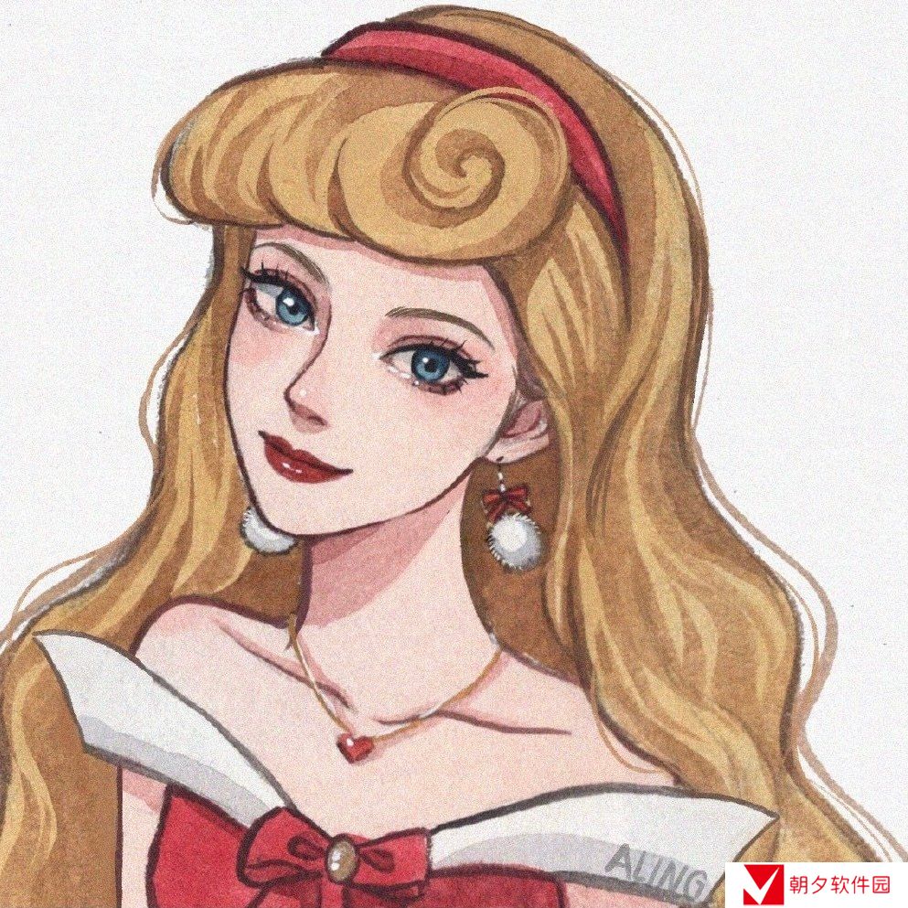 圣诞迪士尼在逃公主闺蜜头像大全高清原图分享