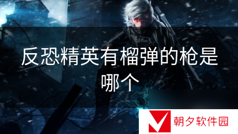 反恐精英有榴弹的枪是哪个