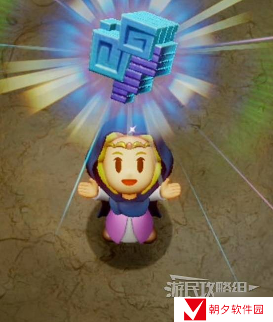 《塞尔达传说智慧的再现》全探索图文流程攻略 全宝箱、心之碎片收集流程