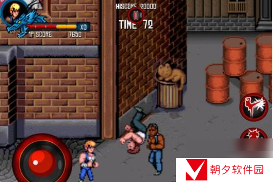 双截龙手游教学 双截龙操作技巧